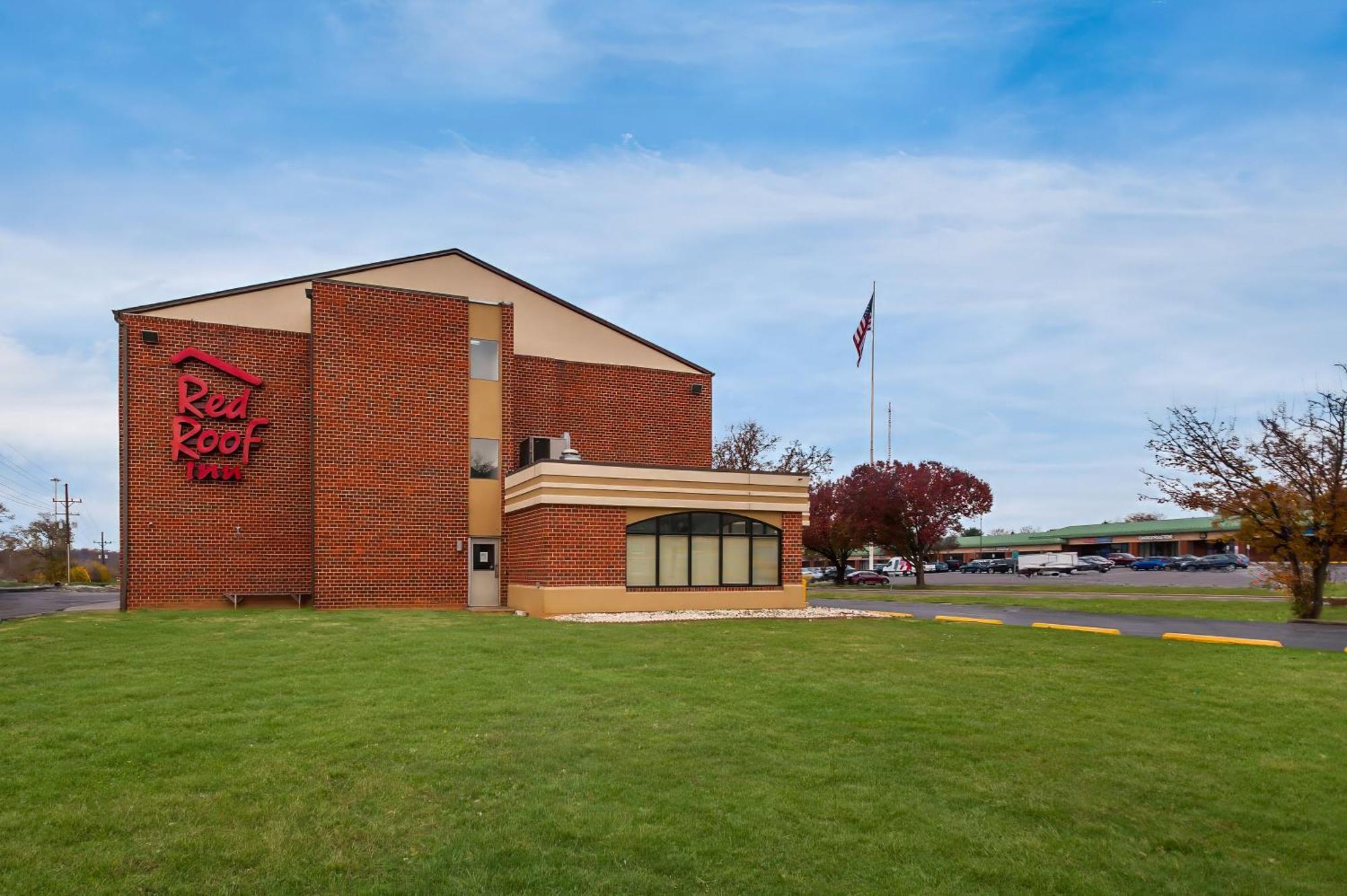 Red Roof Inn Martinsburg Ngoại thất bức ảnh