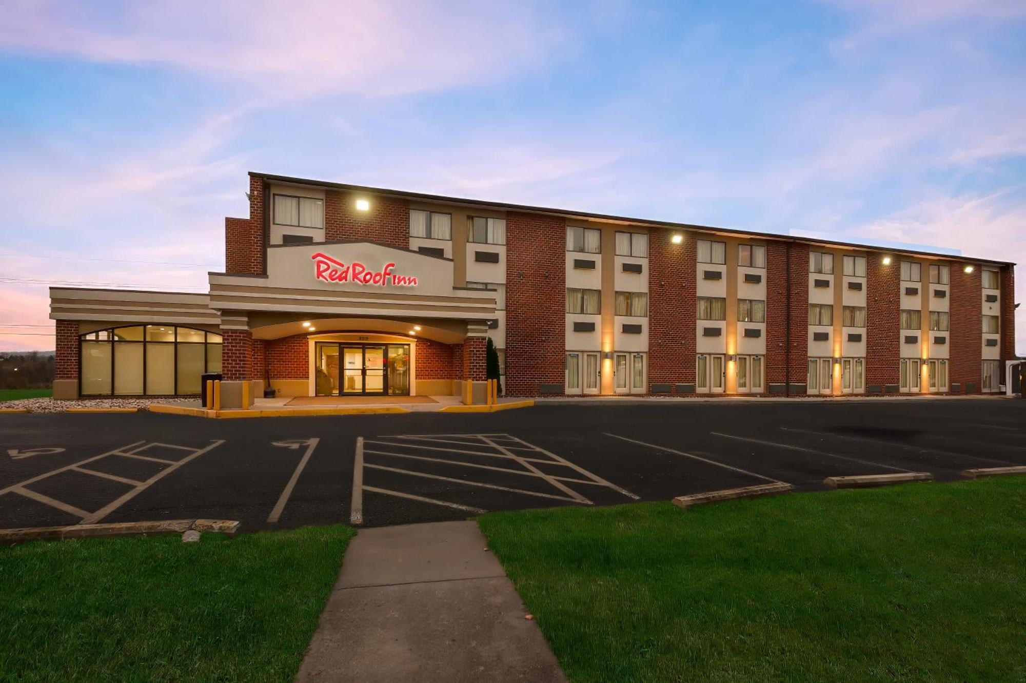 Red Roof Inn Martinsburg Ngoại thất bức ảnh
