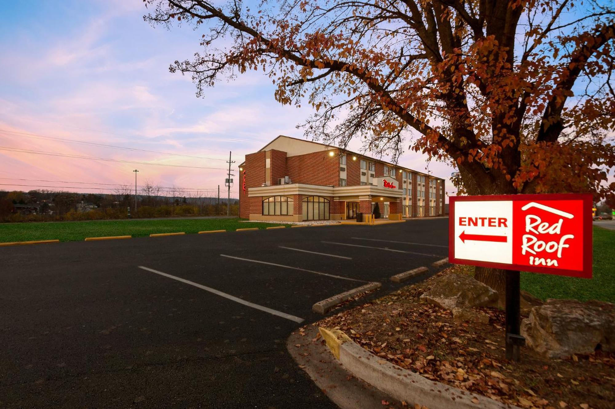 Red Roof Inn Martinsburg Ngoại thất bức ảnh