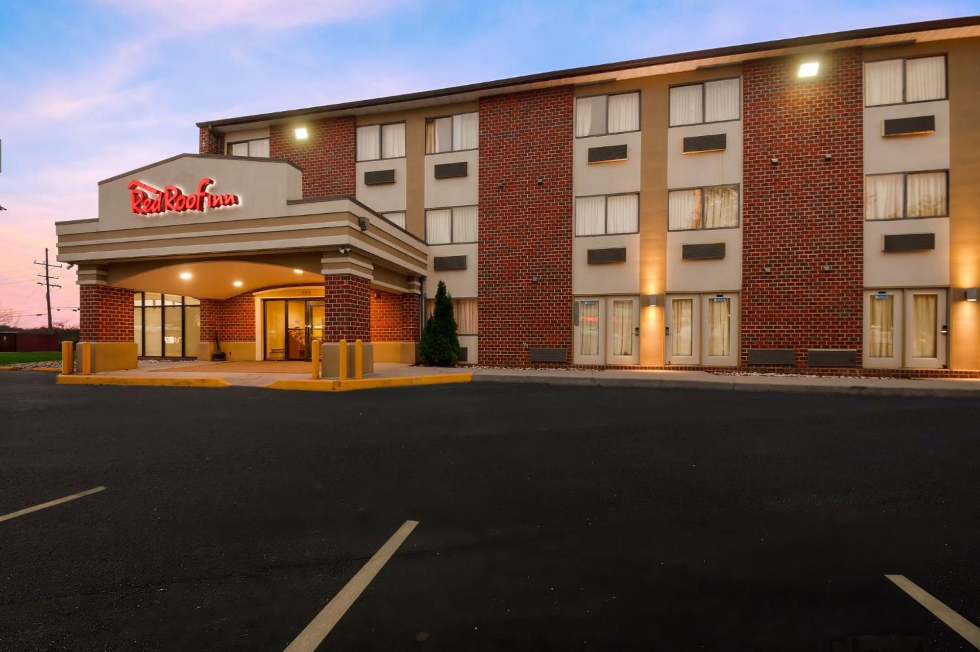 Red Roof Inn Martinsburg Ngoại thất bức ảnh