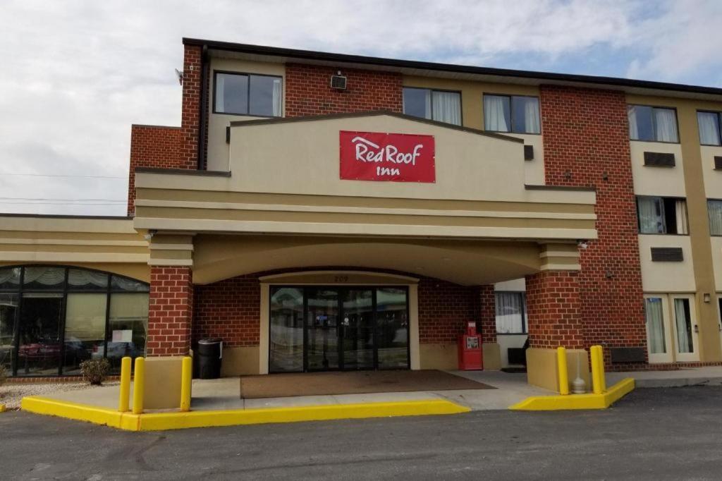 Red Roof Inn Martinsburg Ngoại thất bức ảnh