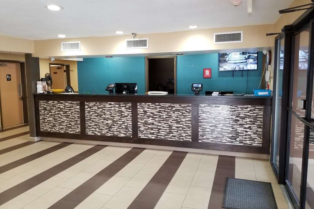 Red Roof Inn Martinsburg Nội địa bức ảnh